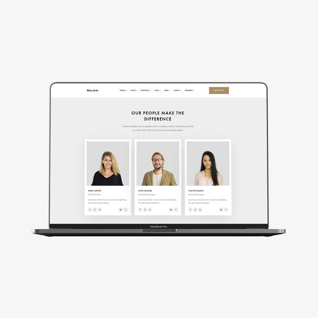 Design studio
