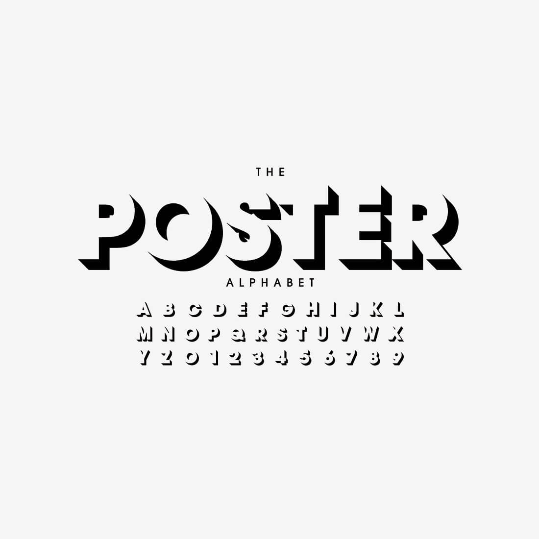 Modern typography