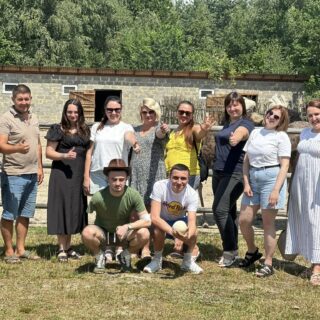 Бізнес-екскурсія на Страусину ферму “САВАННА”