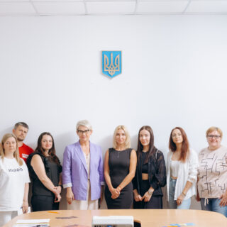 Другий модуль бізнес-школи та фандрейзингу «Ridni-Razom: Ветеранська бізнес-школа»