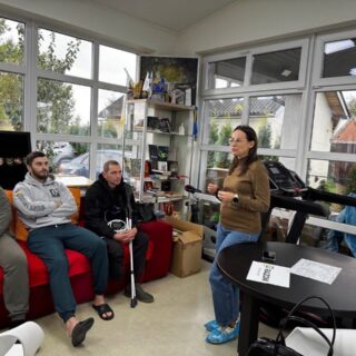 Партнерство заради розвитку: зустріч з ветеранами в Першому хірургічному шпиталі