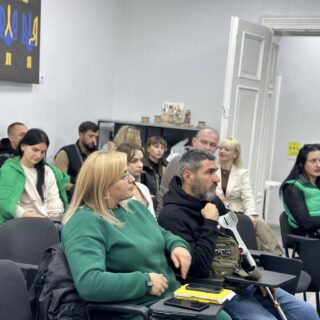 Допомогти ветеранам реалізувати бізнес-ідеї: зустріч з ветеранами в “Дім Воїна”