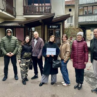 Бізнес-екскурсія до ветеранського підприємства Tabala