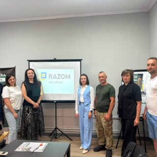 Робоча зустріч з Ветеранами Косівської громади