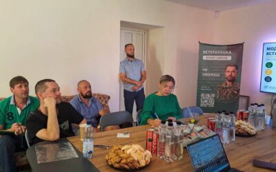 Від ідеї до власної справи: ветерани Калуської громади навчалися створювати бізнес-плани та розвивати бренд
